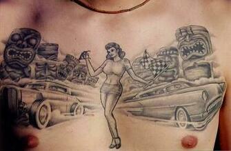 Pin Up Girls Tattoo Wallpaper Lilz Eu De