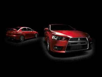 Lancer Evo X Wallpaper Mitsubishi