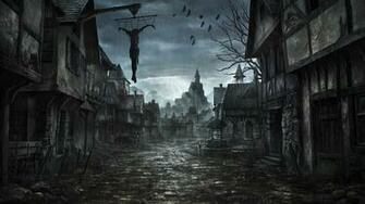 Scary Wallpaper Creepy Ghost Background Image