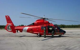 Hh Dolphin Us Coast Guard Helicopter Wallpaper Desktop