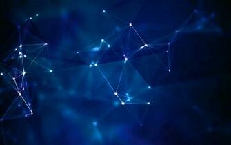 Molecular Structure HD Wallpaper For X HDwallpaper Net