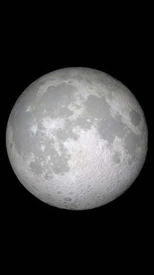 Moon iPhone Wallpaper 4k