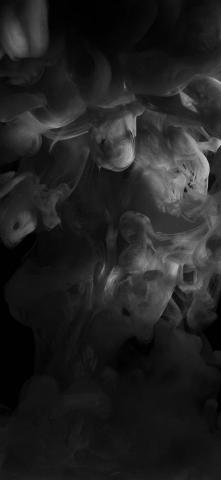 Smoke Wallpaper iPhone Grey