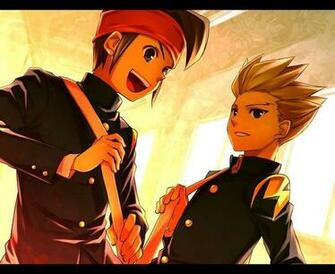 Goenji And Endou Inazuma Eleven Photo