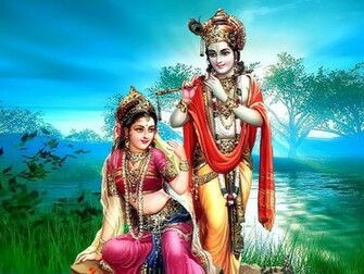 Hindu God Krishna Wallpaper