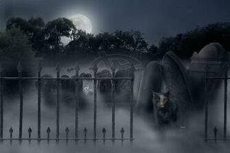 Spooky Cemetery Stephen King S Pet By