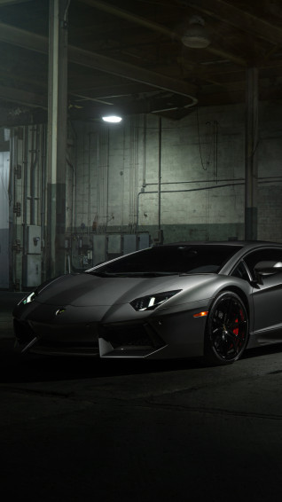 Lamborghini Aventador Phone Wallpaper