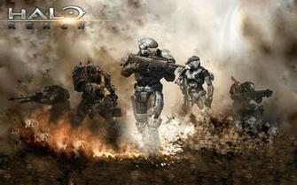 Wallpaper Halo Reach Widescreen