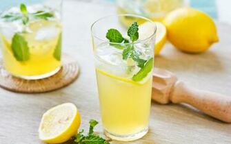 Lovely HD Lemonade Drink Wallpaper