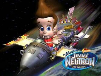 Jimmy Neutron Cartoon Wallpaper