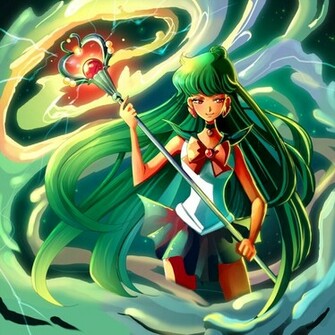 Sailor Pluto Wallpaper