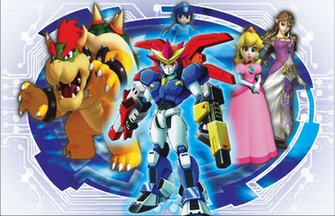 Box Art Style Ray Mk Iii Smash Bros By Toastypyre