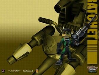 Ratchet And K Wallpaper