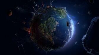 Planet Earth Widescreen Wallpaper