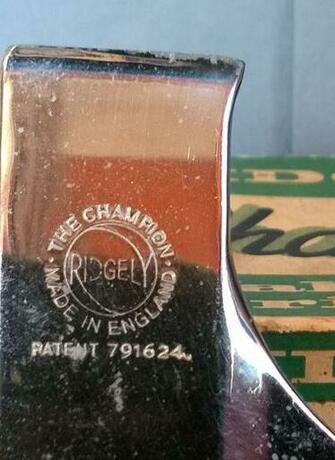 Vintage Ridgely Champion Wallpaper Trimmer Label HD