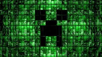 Creeper Minecraft Wallpaper