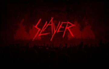 Wallpaper Metal Logo Band Slayer Thrash Concert Image