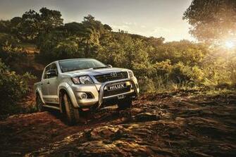 Toyota Hilux Wallpaper HD