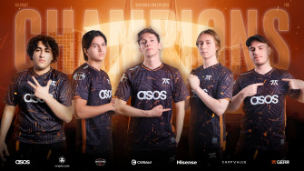 Fnatic Are The Valorant Champions Tour Lock Wallpaper