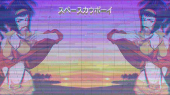 Aesthetic Pfp Faye Valentine Wallpaper