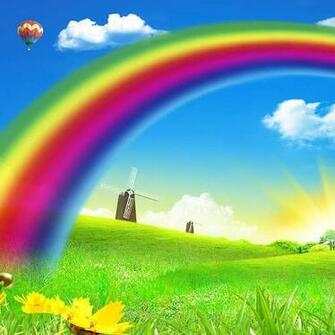 Rainbow Live Wallpaper For Pc