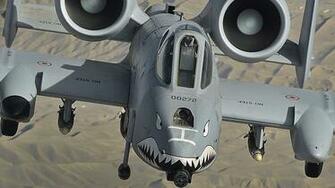 Fairchild Republic A Thunderbolt Ii Wallpaper