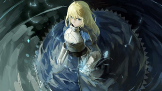 Artoria Pendragon Fate Stay Saber HD Wallpaper Background