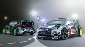 Ken Block Fiesta Wallpaper