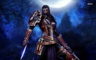 Female Samurai Wallpaper Fantasy