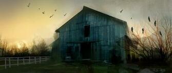 Old Barn Wallpaper The Aug