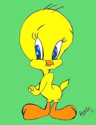 Tweety Bird Fan Cake Ideas And Designs