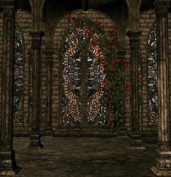Beautiful Gothic Background Background By