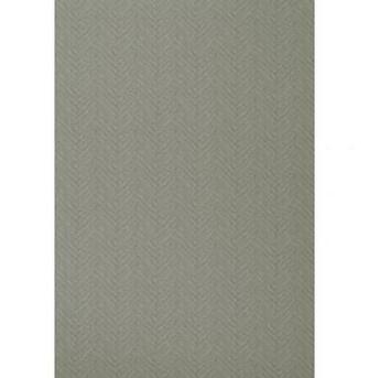 Vintage Parquet Fishtail Wood Panel Wallpaper Charcoal
