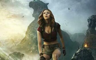 Wallpaper Jumanji Welcome To The Jungle Karen Gillan