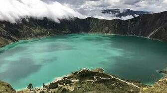 Quilotoa Ecuador Travel