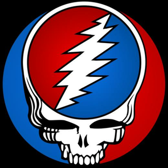 Grateful Dead Logo By Buggzz