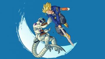 Simple Wallpaper Of Trunks Works Also For