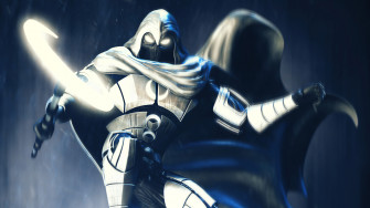 Moon Knight 4k Artwork Wallpaper HD Superheroes