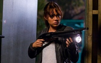 Emma Stone Zombieland Widescreen Wallpaper