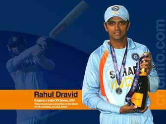 Animation Wallpaper Rahul Dravid