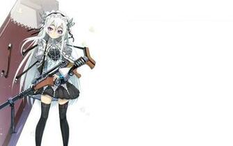 Chaika With A Rifle In The Coffin Princess HD Desktop