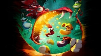 Rayman Legends Wallpaper HD Select Game