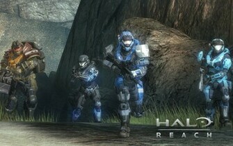Halo Reach Background Game Desktop HD Wallpaper