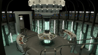 Tardis Interior Wibbly Wobbly Timey Whimey Stuff
