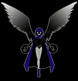 Raven Teen Titans Wallpaper