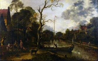 Oil Painting Wallpaper Pictures