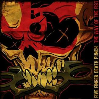 Death Punch War Is The Answer Wallpaper Five Finger