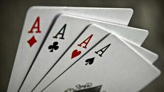 Four Aces Wallpaper