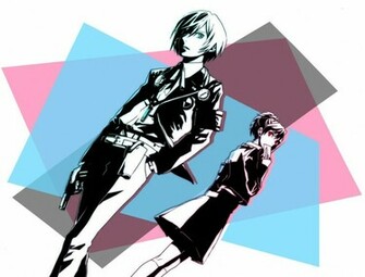 Persona Female Protagonist Wallpaper Portable