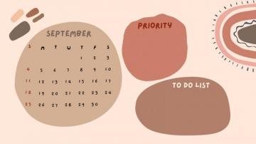 And Customizable Cute Desktop Wallpaper Templates